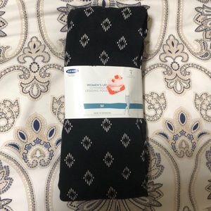 Old Navy Women’s Leggings black/white new